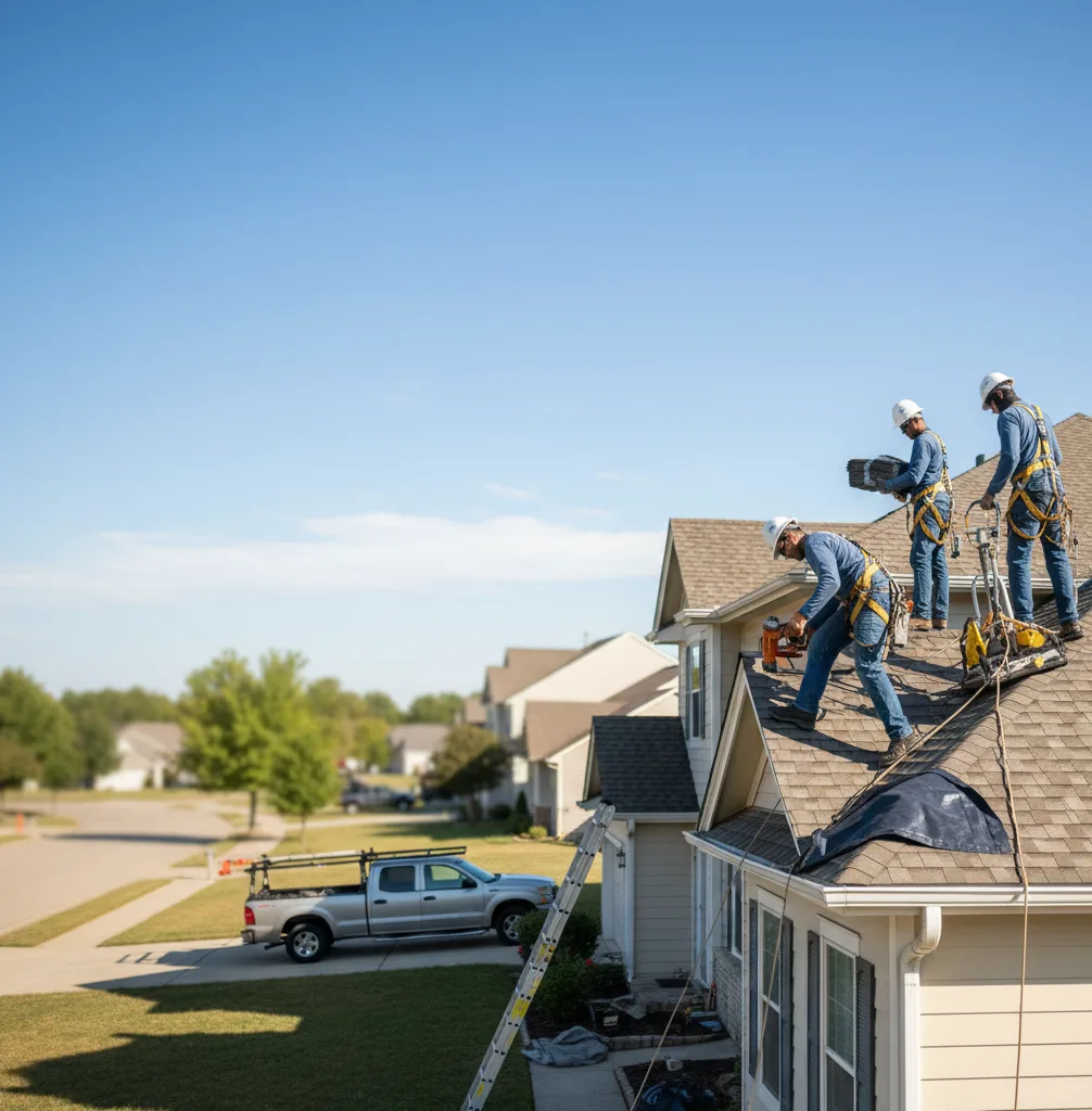 Roof Leak Repair in Travelers Rest, SC